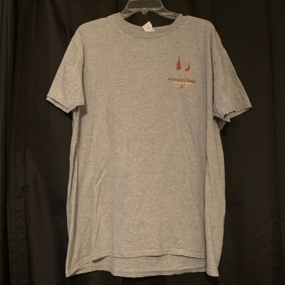 2018 Kentucky Derby t-shirt, size XL